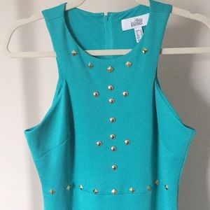 EUC Belle by Badgley Mischka Gown